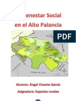 El Bienestar Social en El Alto Palancia