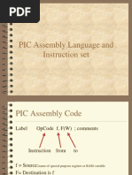 PIC Part3 AssemblyLanguage