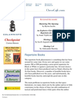 Checkpoint: Repertoire Books