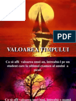 Valoarea Timpului