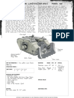 Points: Unit or Formation Name:: Description