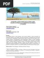 Maria Cristina Caponero e Edson Leite