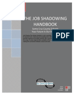 Job Shadow Handbook