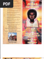Judas the Betrayer 6 33 AD by Dr Malachi York
