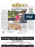 Thousands Turn Out For Taste of Evesham: Police Chief To Retire in June