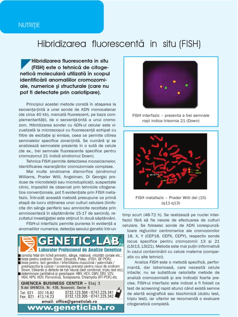 Testul FISH | PDF