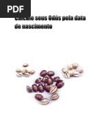 Calcule seus Odús pela data de nascimento