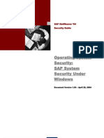 SAPNetWeaver04 SecGuide Windows