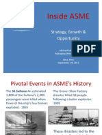 Inside ASME: Strategy, Growth & Opportunity