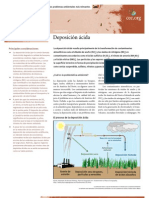 deposicion acida