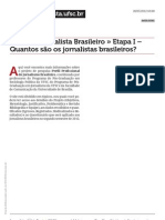 Perfil Do Jornalista Brasileiro Brasileiro