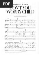 Dont You Worry Child