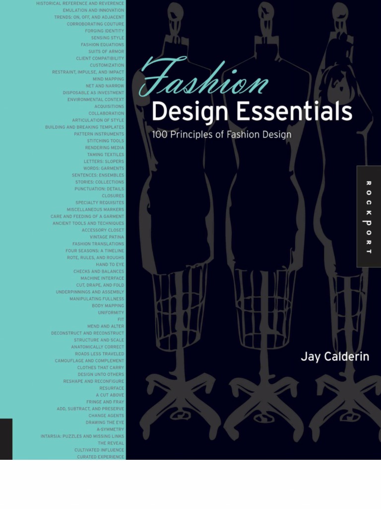 Fashion Design Essentials | PDF
