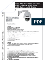 Catalogo - Hk-Ds2af1-518x Camara PTZ 36x