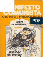 Manifesto Comunista Em Quadrinhos