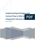 Course 10057 - Implementing Packages and Control Flow in SQL Server Integration Services 2008