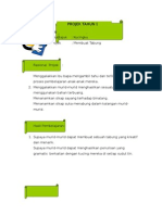 PL3234 Cadangan Projek Tabung Nurhidayatullah