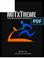 MITxTreme-World's Fastest Body Transformation Program