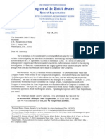 Congress Letter and Subpoena To John Kerry 