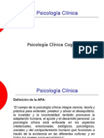 Psicología Clinica Perspectiva Cognitiva