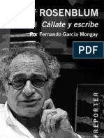 cállate y escribe