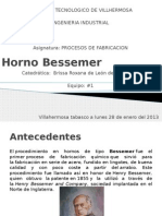 Horno Bessemer