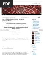 Strahlenfolter - TI - V2K - Electromagnetic Weapons and Human Rights at The 5th Symposium - Legalmerandering - Wordpress - Com - 2012