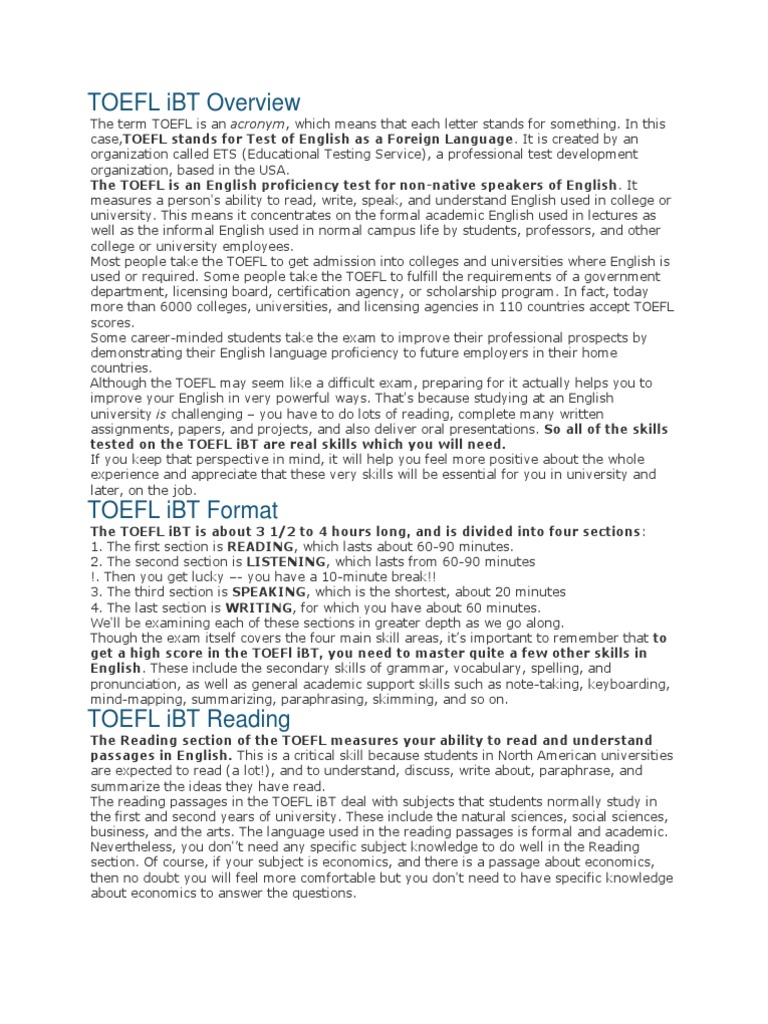 Toefl essay music 07 image