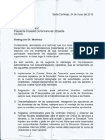 Carta A Dr. Martinez