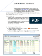 Riqas-To-Multiqc 3.2 - User Manual: 1. Intended Use