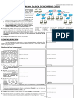 Configuracion Basica de Routers Cisco