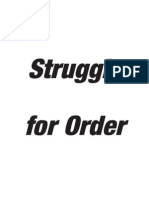 Struggle for Order