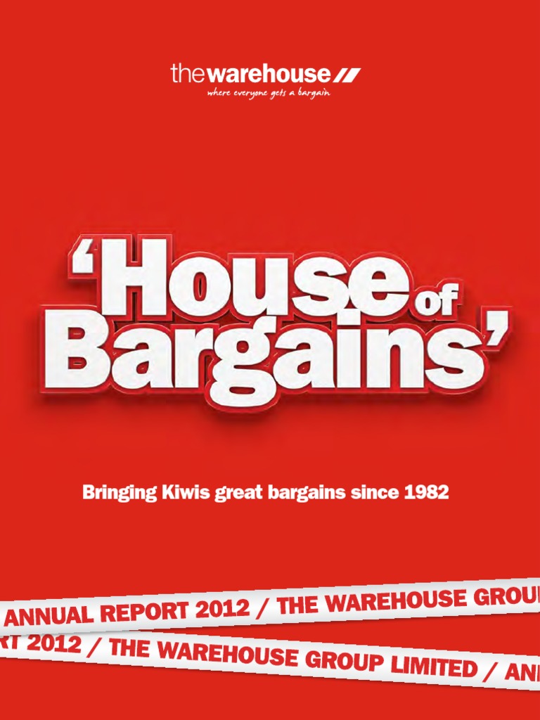 Warehouse Annual Report PDF Expense Board Of Directors