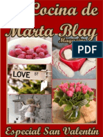 La Cocina de Marta Blay. San Valentin
