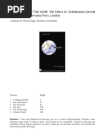 Download Singer - One World 2002 by Felix de Jongh SN144246428 doc pdf