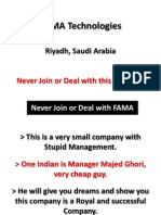 FAMA Technologies Riyadh KSA