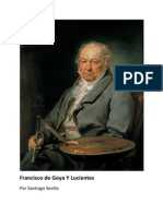 Francisco de Goya Y Lucientes 