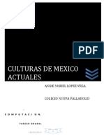 Culturas de Mexico Actuales