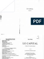 MARX, Karl - Le Capital (Livre 2) French Francais