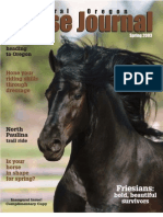 Matts Story (Oregon Horse Journal 2003) Pam Fournier Bend