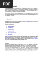 Database Models