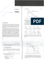 El mejor capitulo para diseño de filtros Analogicos butterworth, chebyshev, elipticos