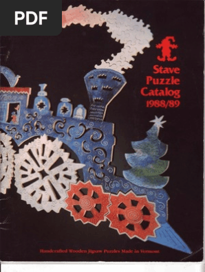 Stave Puzzle Catalog 1988-1989 Full
