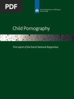 Child Pornography: First Report of The Dutch National Rapporteur