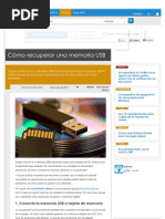 Download Cmo recuperar una memoria USB by Pedro Jos Surez Torrealba SN144264979 doc pdf