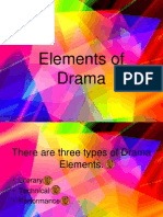 Elements of Drama Explained