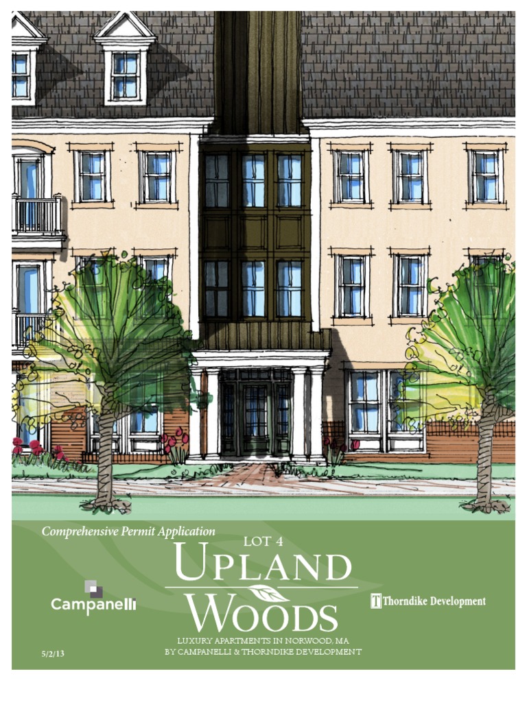 Norwood Comp Permit Submission Print PDF Surface Runoff Stormwater