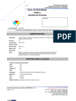 Msds Msds-Yoduro de Potasio