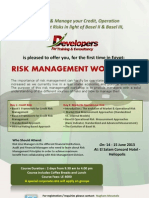 Risk Management Workshop Flyer Final