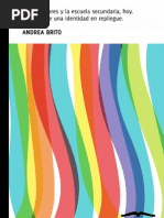 Brito, Andrea (2010) Los Profesores y La Escuela Secundaria Hoy. Notas Sobre Una Identidad en Repliegue.bs.as. Libros Libres FLACSo.